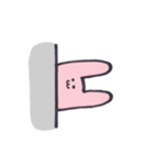 いつものうさぎさん。（個別スタンプ：40）