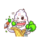 Ice Cream Man - Toby（個別スタンプ：3）