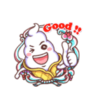 Ice Cream Man - Toby（個別スタンプ：36）