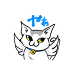 白猫天使 小雪（個別スタンプ：1）