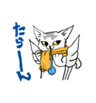 白猫天使 小雪（個別スタンプ：13）