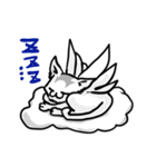 白猫天使 小雪（個別スタンプ：25）