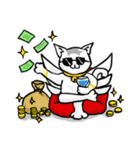 白猫天使 小雪（個別スタンプ：30）