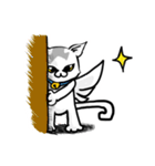 白猫天使 小雪（個別スタンプ：32）