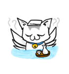 白猫天使 小雪（個別スタンプ：37）