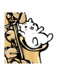 僕らはジャズが好きなんだ！！（個別スタンプ：33）
