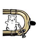 僕らはジャズが好きなんだ！！（個別スタンプ：34）