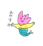おかしな蛍光モンスター（個別スタンプ：15）