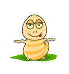 funny worm（個別スタンプ：4）