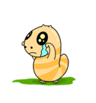 funny worm（個別スタンプ：18）