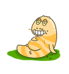 funny worm（個別スタンプ：32）