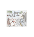 ルイス＆ジャスミン（個別スタンプ：1）