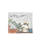 ルイス＆ジャスミン（個別スタンプ：7）