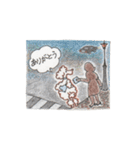 ルイス＆ジャスミン（個別スタンプ：10）