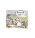 ルイス＆ジャスミン（個別スタンプ：25）