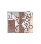 ルイス＆ジャスミン（個別スタンプ：35）