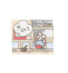 ルイス＆ジャスミン（個別スタンプ：37）