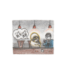 ルイス＆ジャスミン（個別スタンプ：38）