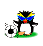 ロック・ペンギン・スポーツ（個別スタンプ：1）