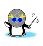 ロック・ペンギン・スポーツ（個別スタンプ：10）