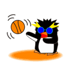 ロック・ペンギン・スポーツ（個別スタンプ：21）