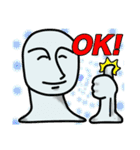 ポチ助_宇宙人（個別スタンプ：8）