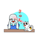 ポチ助_宇宙人（個別スタンプ：16）