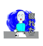 ポチ助_宇宙人（個別スタンプ：24）
