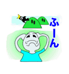 ポチ助_宇宙人（個別スタンプ：32）