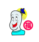 ポチ助_宇宙人（個別スタンプ：33）