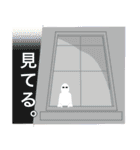 ポチ助_宇宙人（個別スタンプ：34）