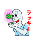 ポチ助_宇宙人（個別スタンプ：36）