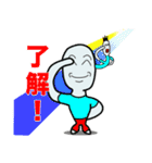 ポチ助_宇宙人（個別スタンプ：38）