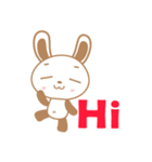 Fifi Rabbit（個別スタンプ：1）