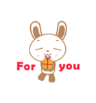 Fifi Rabbit（個別スタンプ：14）