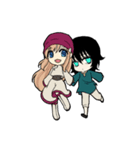 Abide in the wind（個別スタンプ：1）