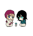 Abide in the wind（個別スタンプ：3）