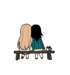 Abide in the wind（個別スタンプ：5）