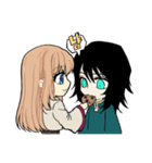 Abide in the wind（個別スタンプ：6）