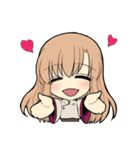 Abide in the wind（個別スタンプ：7）