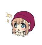 Abide in the wind（個別スタンプ：8）