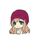 Abide in the wind（個別スタンプ：10）