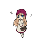 Abide in the wind（個別スタンプ：11）
