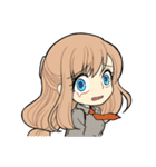 Abide in the wind（個別スタンプ：14）