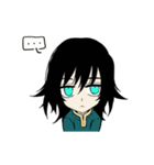 Abide in the wind（個別スタンプ：18）