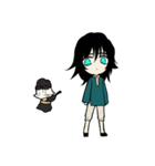 Abide in the wind（個別スタンプ：19）