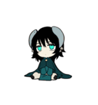 Abide in the wind（個別スタンプ：23）