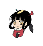 Abide in the wind（個別スタンプ：25）