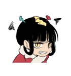 Abide in the wind（個別スタンプ：28）