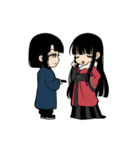 Abide in the wind（個別スタンプ：29）